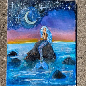 Mermaid Painting