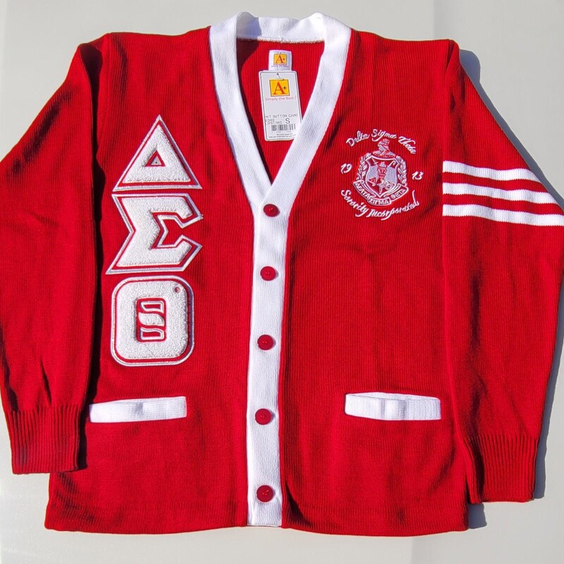 Varsity-Striped Chicago Sweater