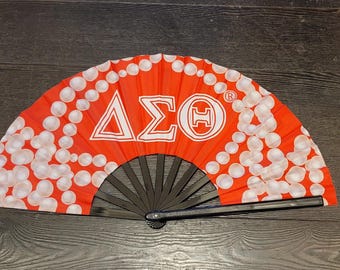 Delta Sigma Theta Clacking Fans