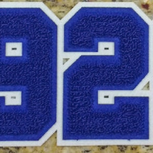 Zeta Phi Beta Chenille Crest Patch for Embroidery Only