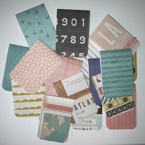 Random Magnetic Bookmarks | 2 in by 3 in, perfect for all book lovers, students, parents, perfect gifts
