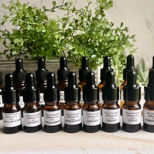 Hand blended premium diffuser oil