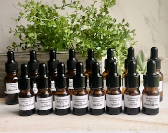 Hand Blended Diffuser Oil Phthalate & Paraben Free Premium Fragrances