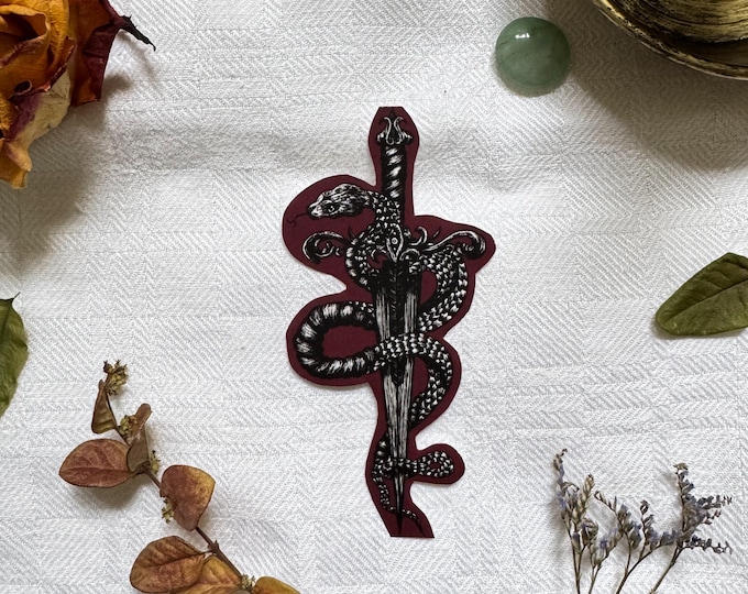 snake - sticker