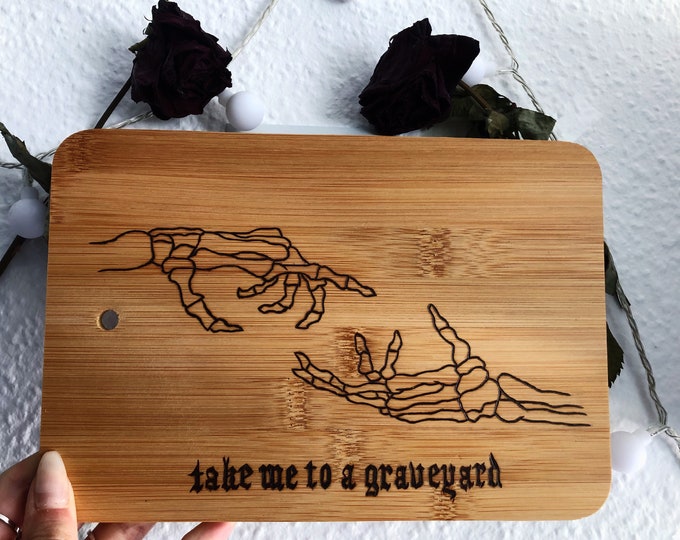 take me to a graveyard