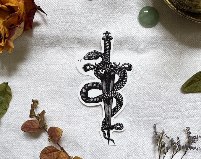 snake - sticker