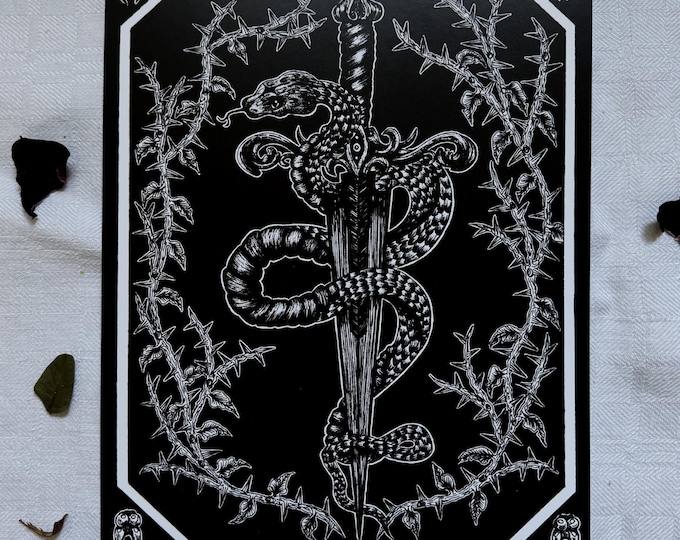 snake - print
