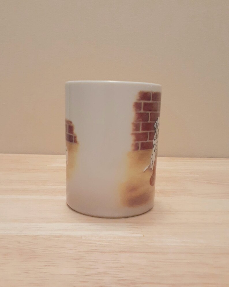 Vintage Otagiri Fire Station Dalmatian Puppies Coffee Tea