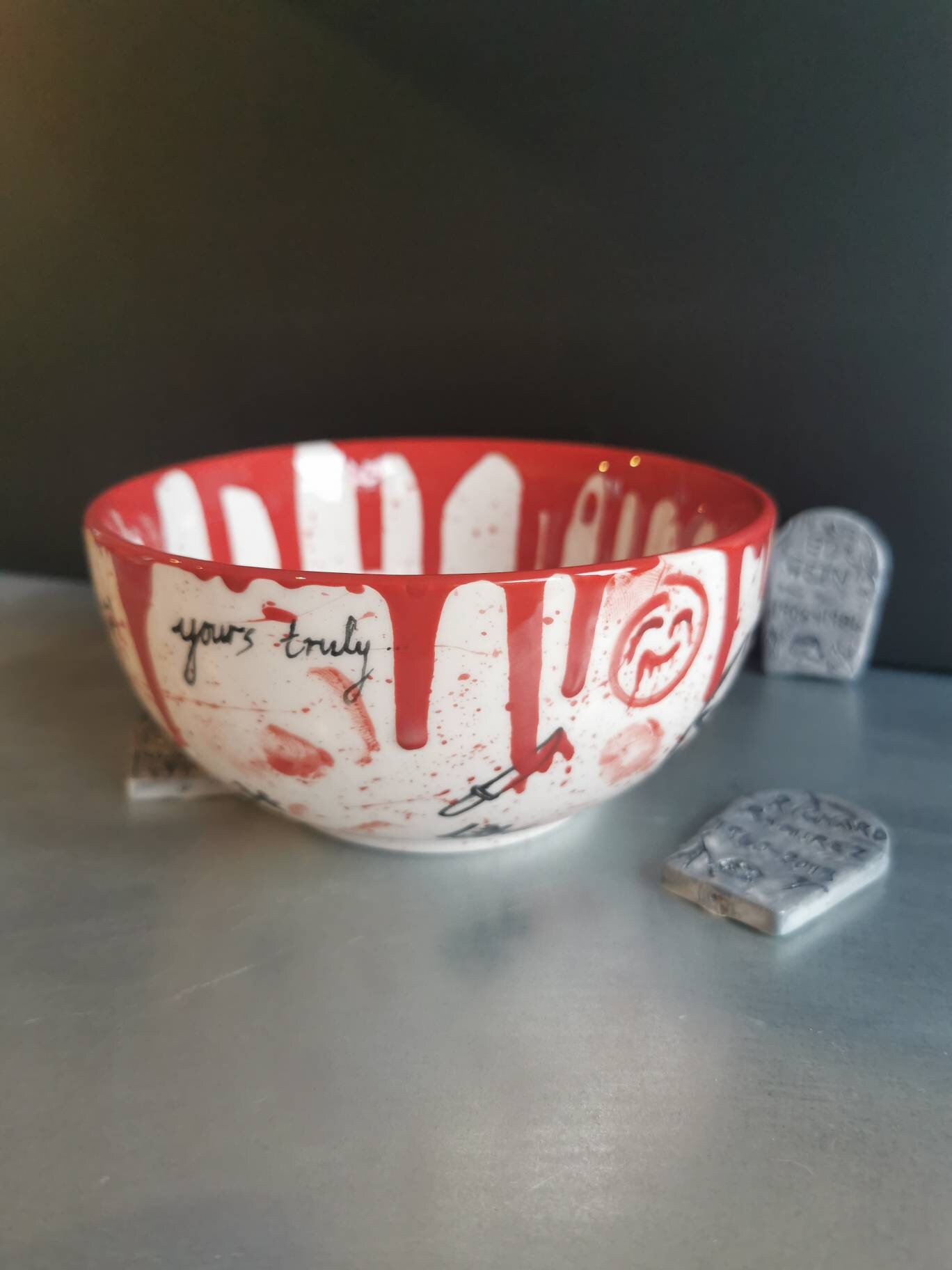 Serial Killers Bowl Cereal Killer Breakfast Bowl Soup Bowl Etsy
