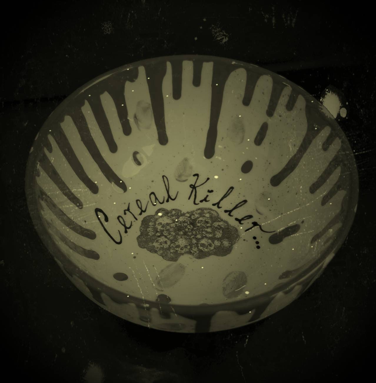 Serial Killers Cereal Bowl Cereal Killer Ceramic Bowl Etsy