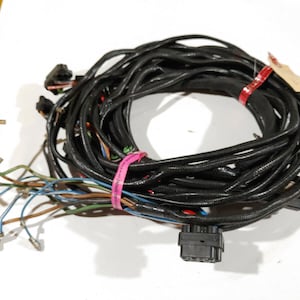 OEM Mercedes-Benz W126 300SD Front Power Windows Wiring Harness