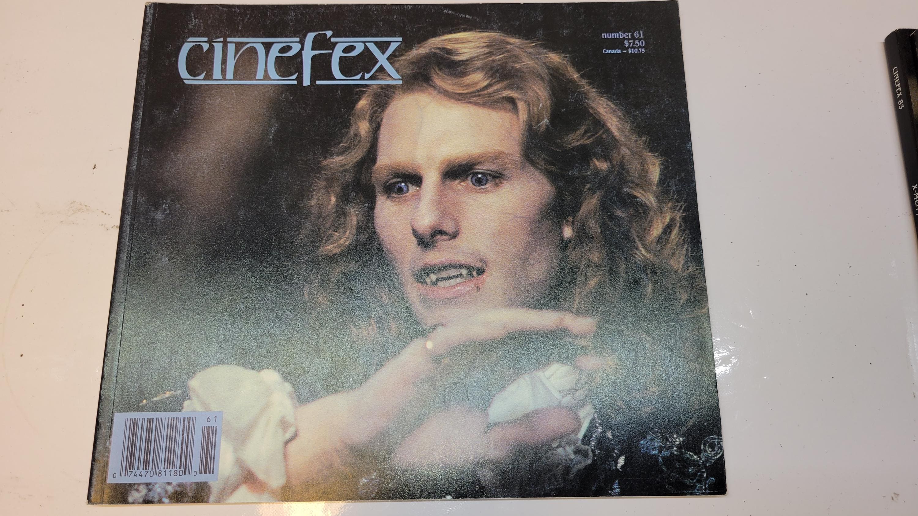 Cinefex Magazine - Etsy