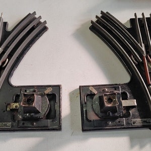 One Pair of Pre War Lionel O21 Switches