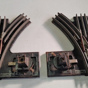 One Pair of Pre War Lionel O21 Switches #2