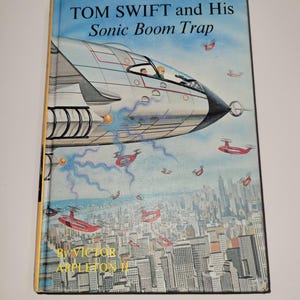 Vintage RARE Tom Swift Jr. and His Sonic Boom Trap #26