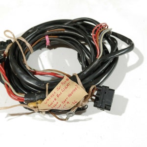 OEM Mercedes-Benz W126 300SD Front Right Power Seat Wiring Harness