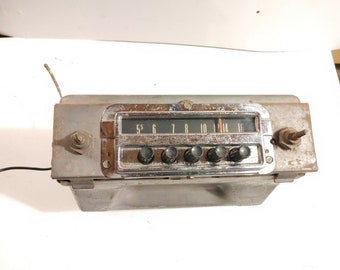 Ford 1954 Mainline Crestline Customline AM PB radio 6V Motorola 4MF