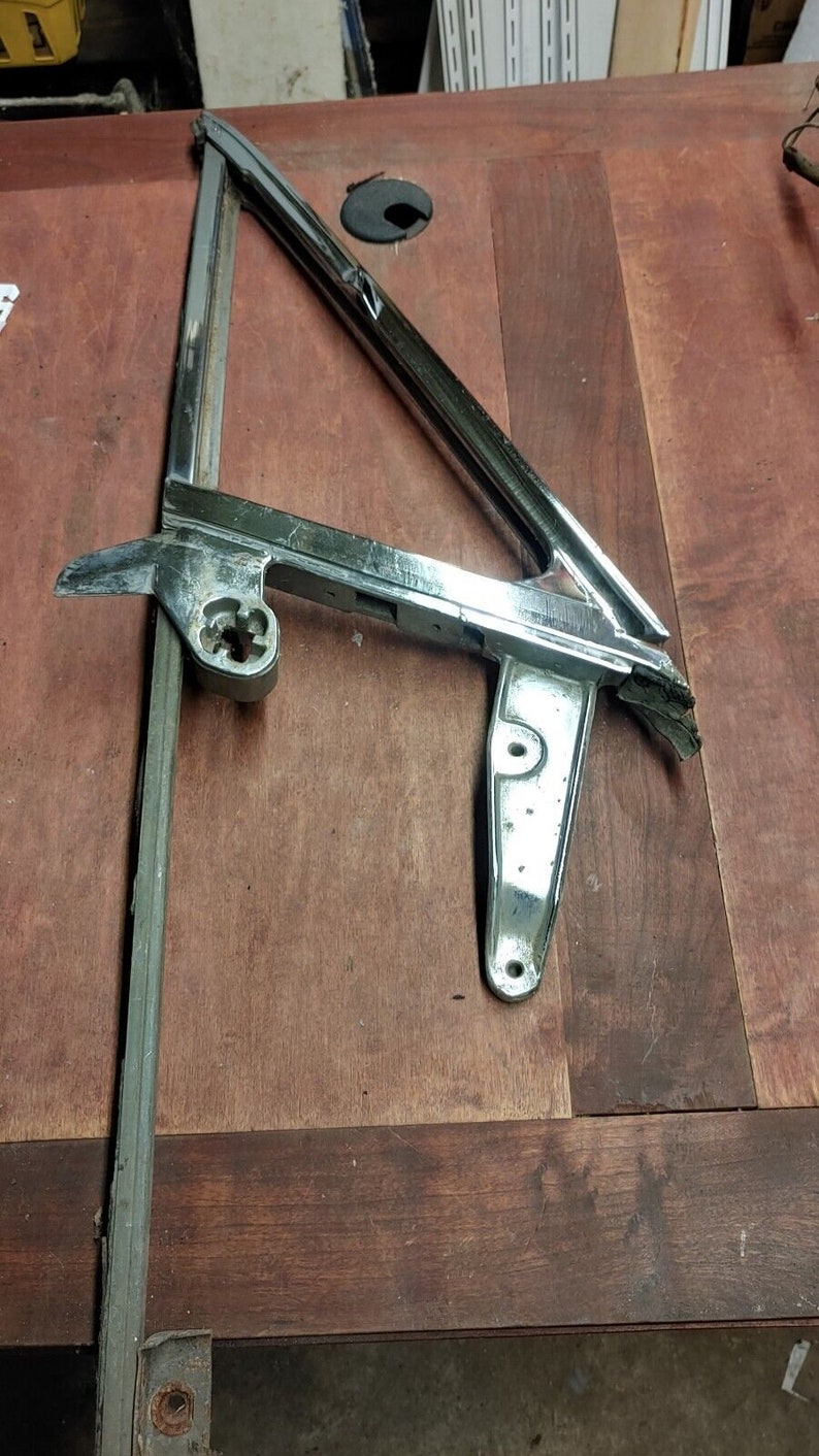 OEM 1967 1968 Ford Mustang Shelby RH Vent Window Frame - Etsy