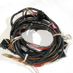 OEM Mercedes-Benz W126 300SD Front Dash Radio Wiring Harness