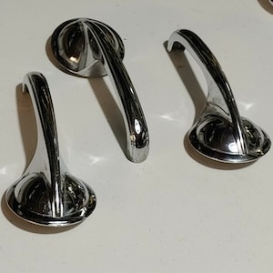 3 OEM GM Door Handles 1954-1962 4154061 Chevrolet