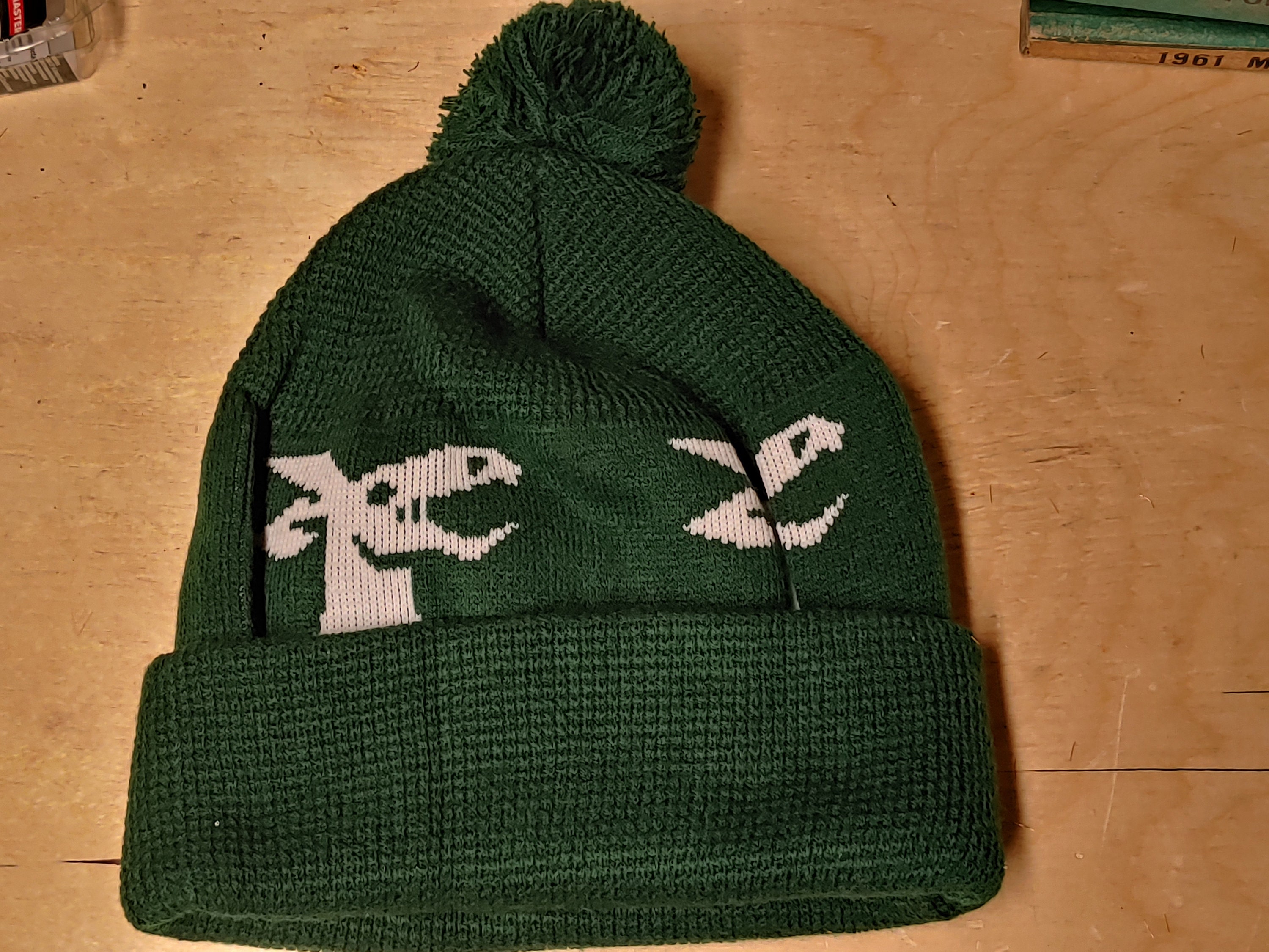 Equipo forestal NOS Green Timberjack Touque Toque