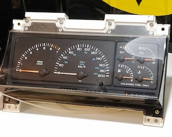 OEM 1991 1992 1993 1994 1995 Plymouth Voyager Speedometer 4517931 Instrument Cluster KILOMETERES