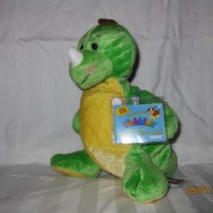 Webkinz - Key Lime Dragon