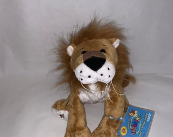 caramel lion webkinz