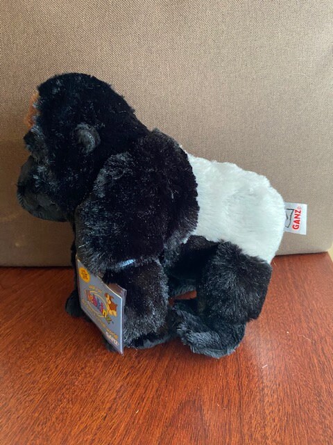 webkinz silverback gorilla