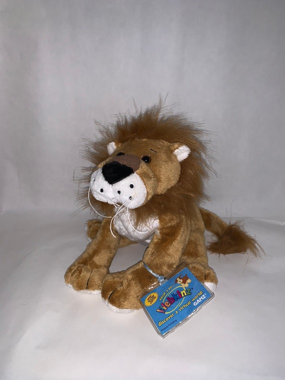caramel lion webkinz