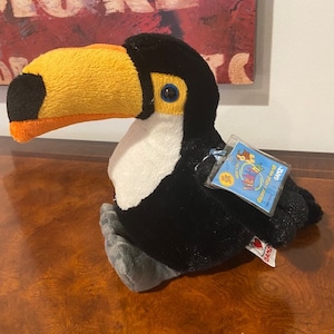 Webkinz Toco Toucan Retired and Rare