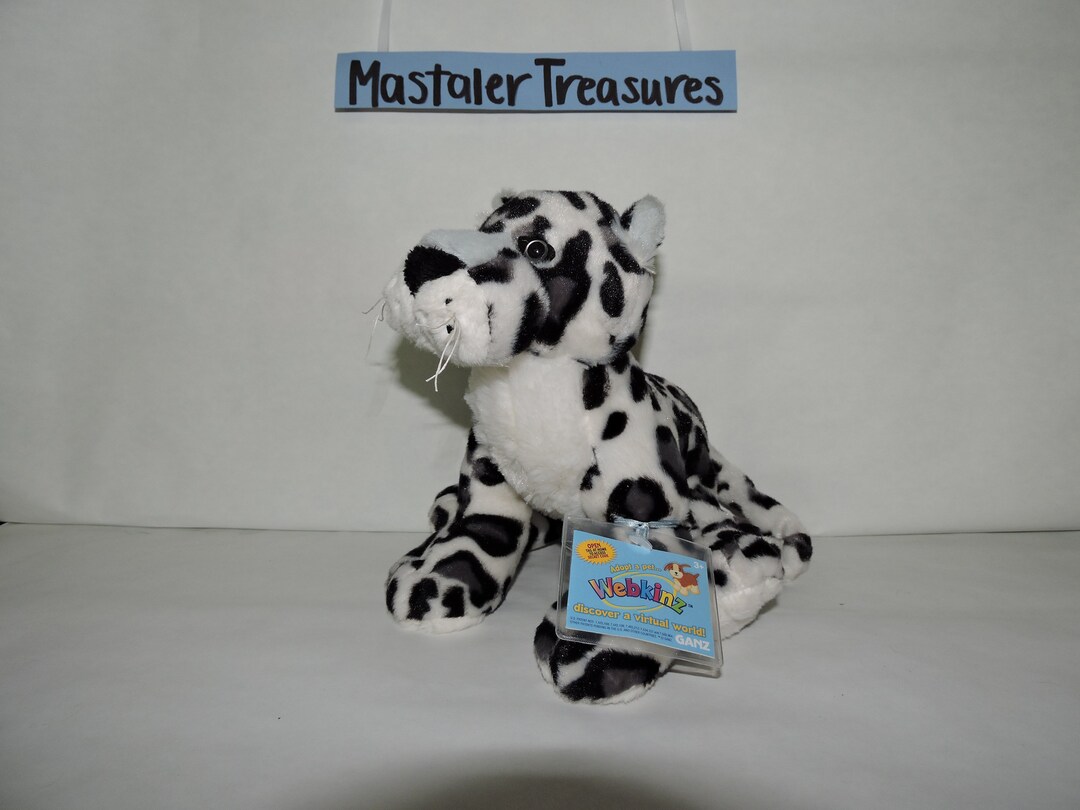 Webkinz Snow Leopard Rare