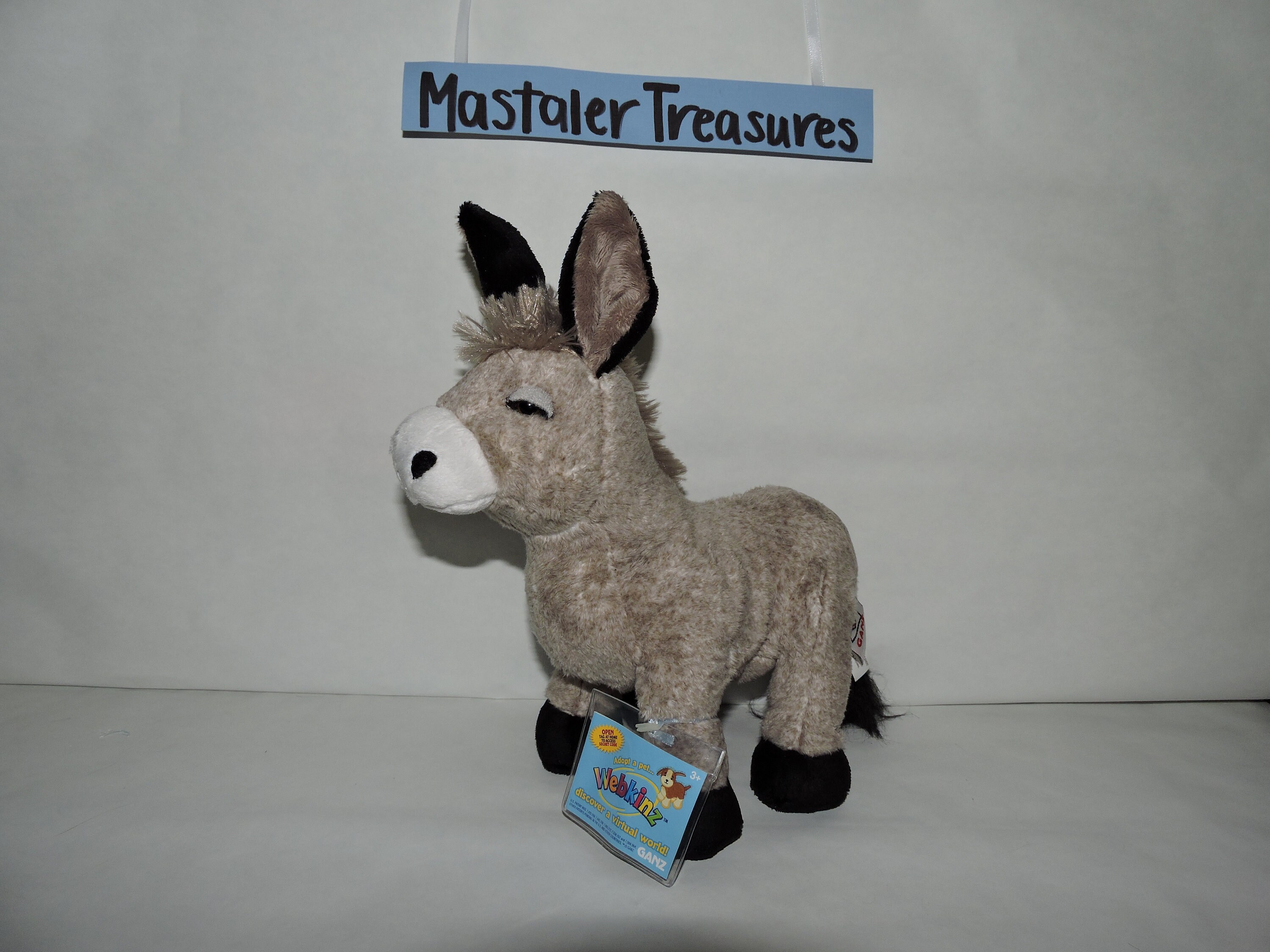 Webkinz donkey sales