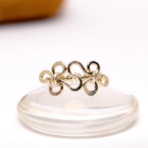 925 Sterling Zilveren Gehamerde Kant Piercing Ring 18G (1mm) Ø 11mm Kraakbeen Oorschelp Helix Navel Mini Minimalistische Creool Bovenste Lobe