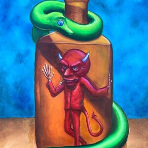 Impresión - Impresión Giclée "Solo uno más"