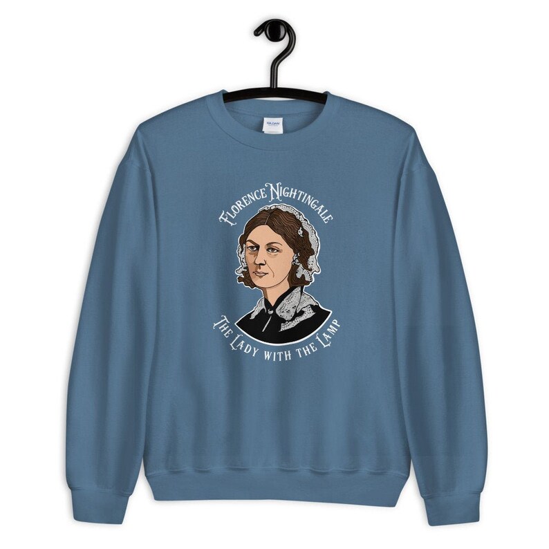 Florence Nightingale Nurses Sweatshirt Nurse Gift Gift for a | Etsy