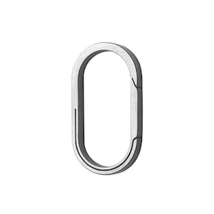 FEGVE Titanium D Ring Horseshoe Keyring U Shape Keychain Car Key