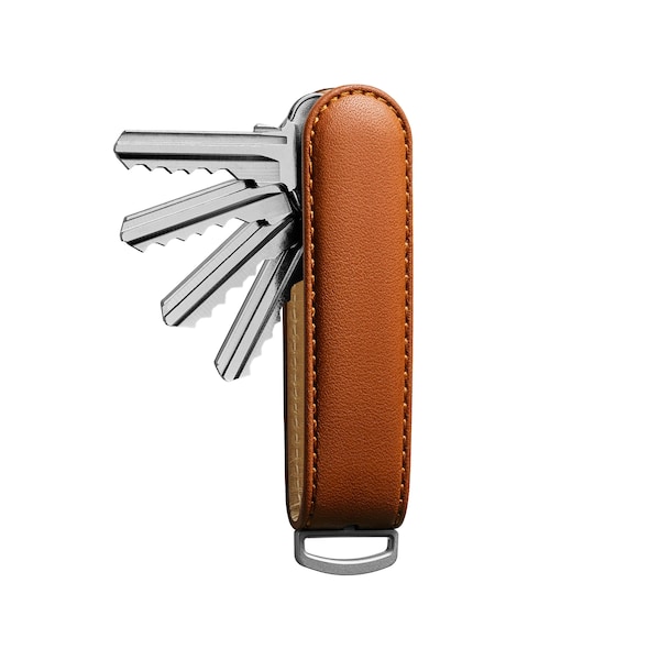 Top Grain Leather Key Organizer, holder, Keychain, Keyring, Jibbon Organiser, EDC, Everyday Carry