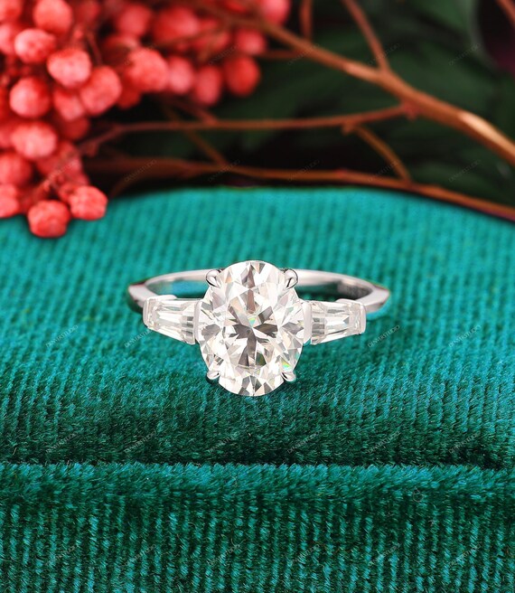 IGI CERTIFIED Lab Grown Diamond 14K Solid Gold Diamond Ring