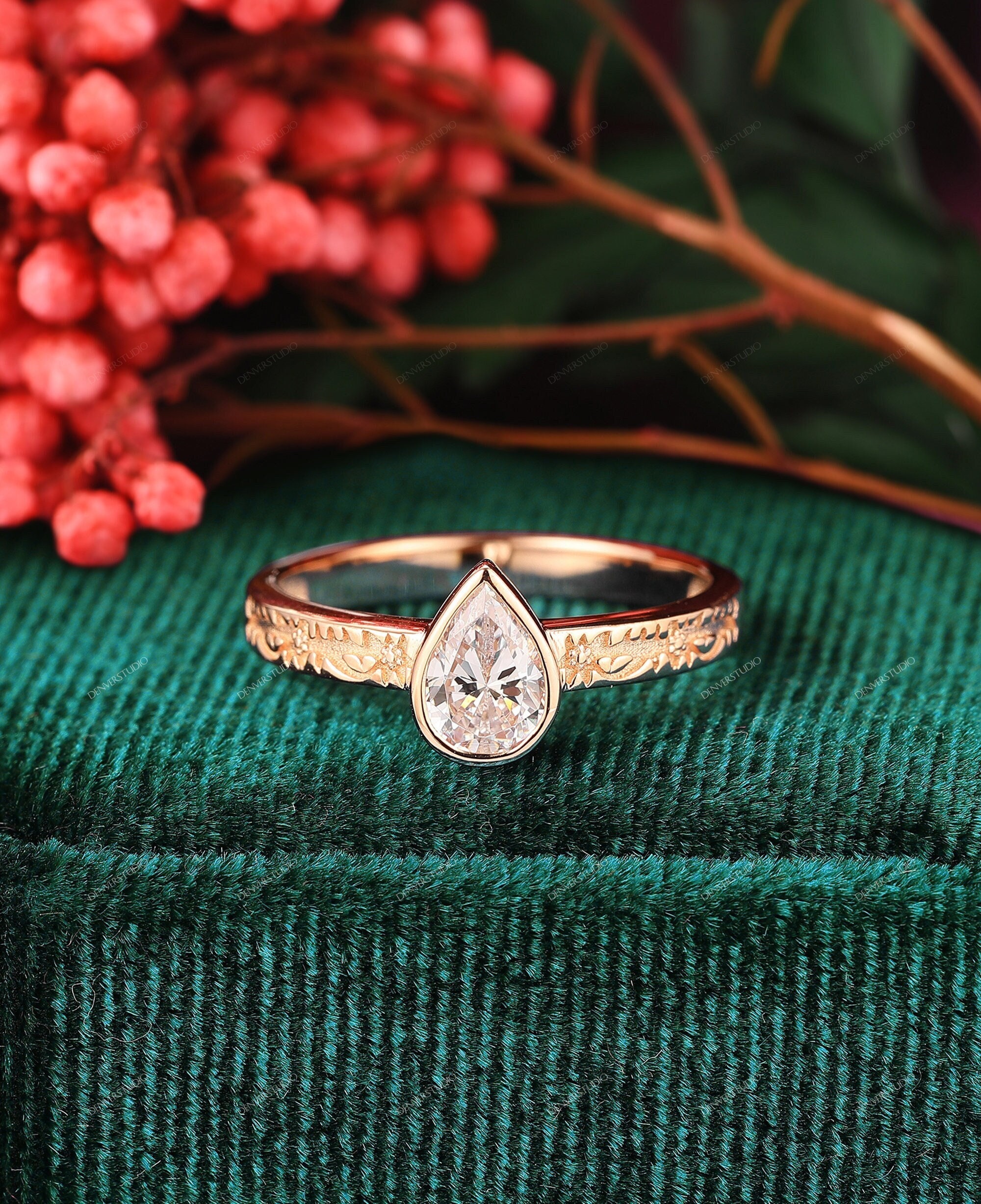 Filigree bezel setting deals