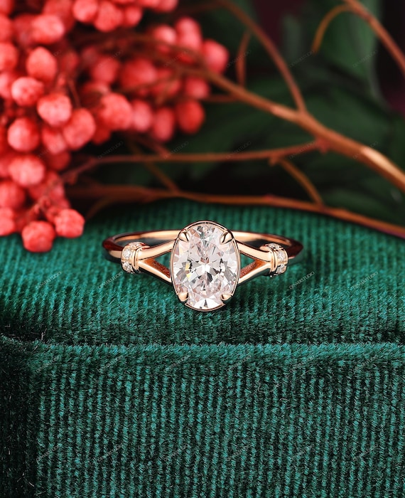 Buy quality Enchanting 14ct Rose Gold Diamond Ring in Pune