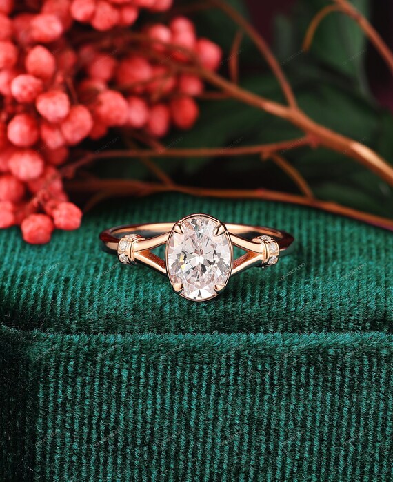 Rose gold discount ladies rings