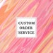 see more listings in the Customized Service section