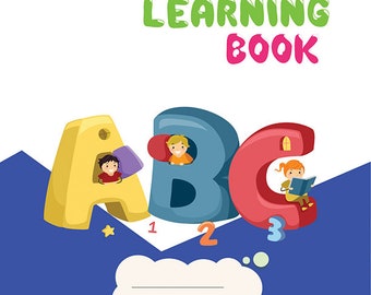 English Alphabet Coloring Workbook: My First Learning Book