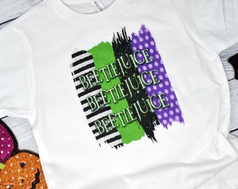toddler beetlejuice shirt
