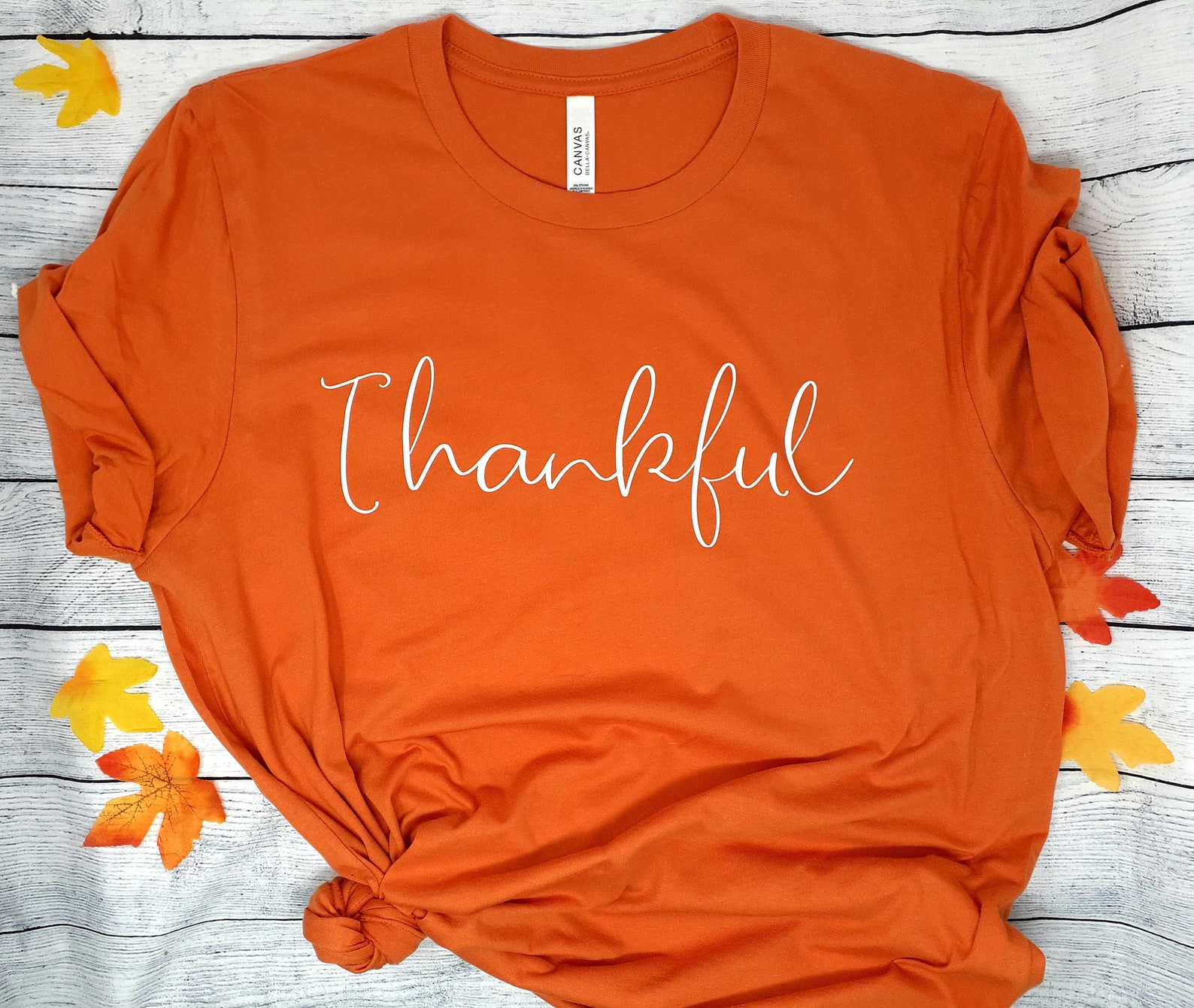 Thankful Shirt, Fall Thankful Tee, Thankful T Shirt, Autumn Tee Shirt