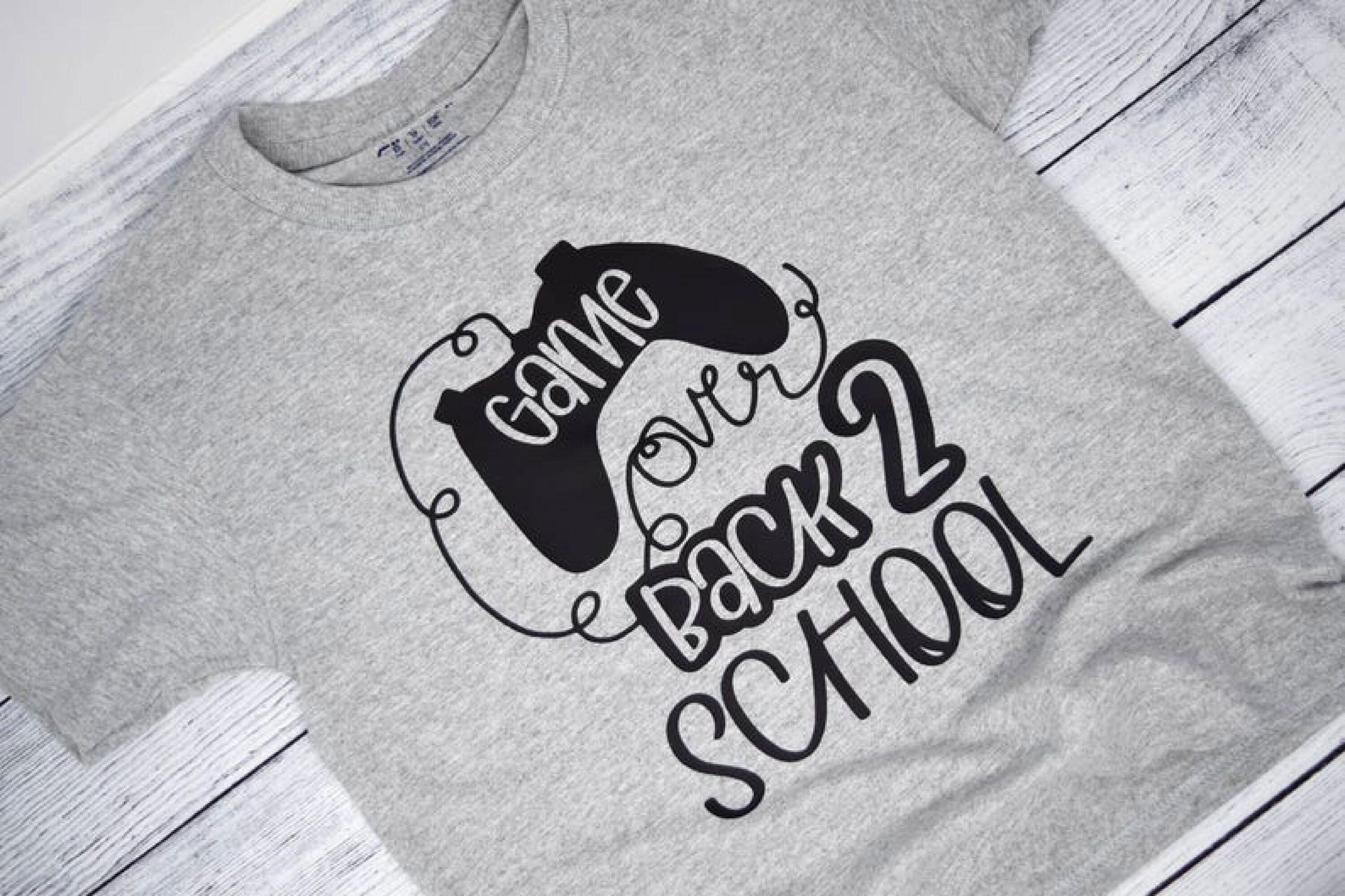 Back to School Shirt, Game Over Shirt, Boys Back to School Shirt, First ...