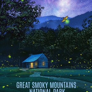 Great Smoky Mountains National Park Print - Randlos