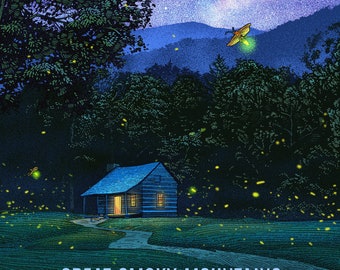 Great Smoky Mountains National Park Print - Grenzeloos