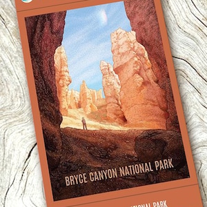 Bryce Canyon National Park Sticker | Bryce Canyon Sticker | Bryce Canyon National Park | Bryce Canyon Decal | National Park Stickers